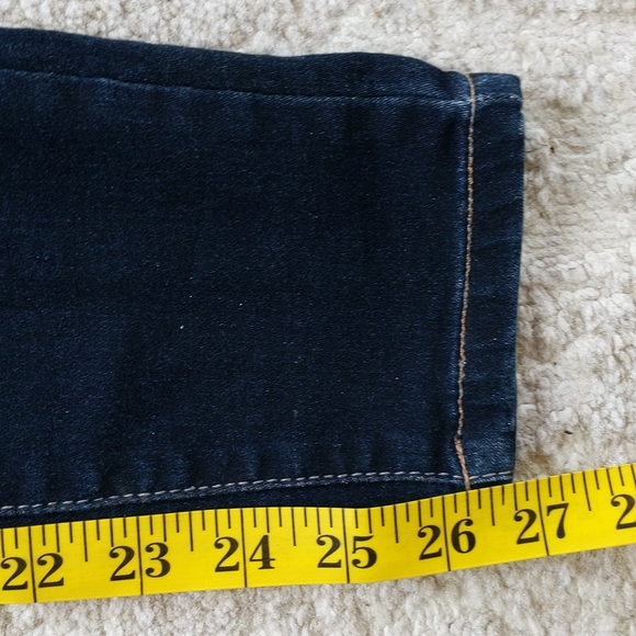 Wallflower Distressed Authentic Jean Overall XS Blue - Picture 16 of 16